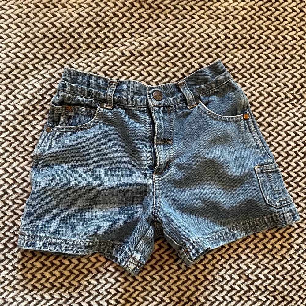 SHORTS GIRLS DENIM CAMP BEVERLY HILLS